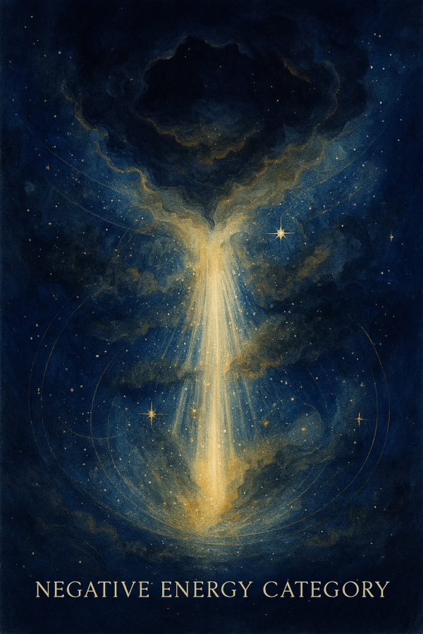 NEGATIVE ENERGY – Universal Quantum Interface